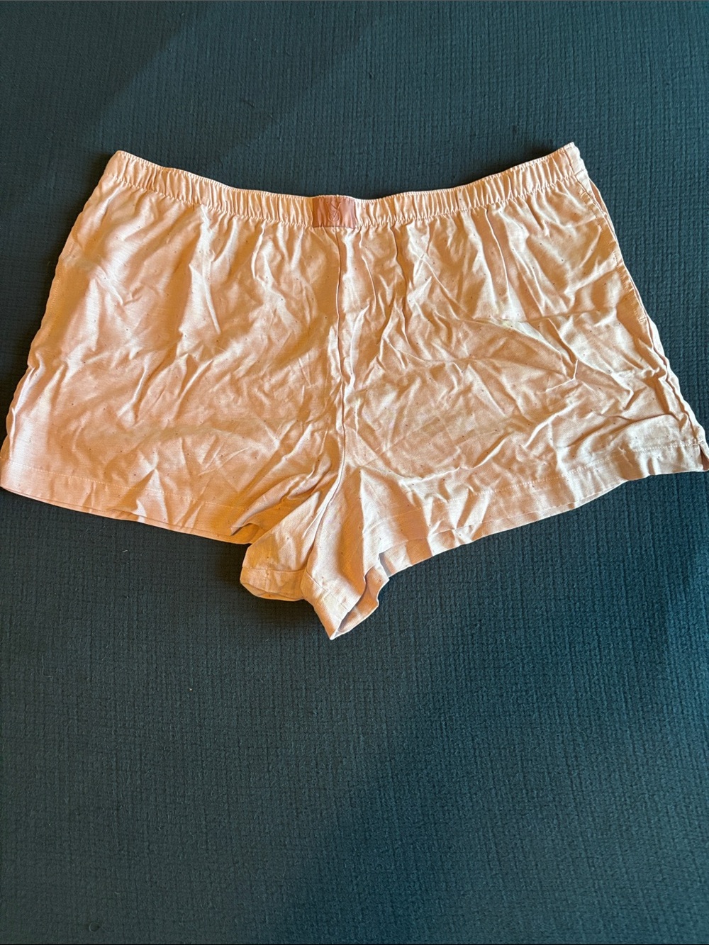 Victoria's Secret Light Pink Cotton Sleep Shorts